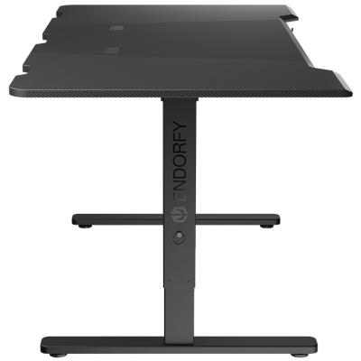 Endorfy herní stůl Atlas L / 150cm x 78cm / nosnost 80 kg / prostor na kabeláž / černý