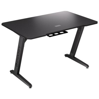 Endorfy herní stůl Atlas S / 114cm x 74cm / nosnost 80 kg / prostor na kabeláž / černý