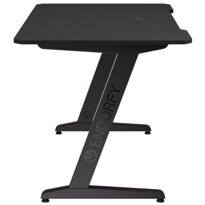 Endorfy herní stůl Atlas S / 114cm x 74cm / nosnost 80 kg / prostor na kabeláž / černý