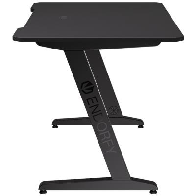 Endorfy herní stůl Atlas S / 114cm x 74cm / nosnost 80 kg / prostor na kabeláž / černý