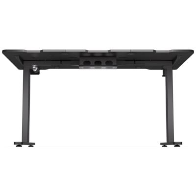 Endorfy herní stůl Atlas L electric / 150cm x 78cm / nosnost 80 kg / elektricky výškově stavitelný (73-120cm) / černý