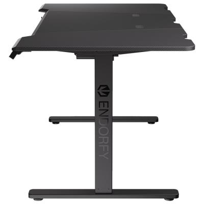 Endorfy herní stůl Atlas L electric / 150cm x 78cm / nosnost 80 kg / elektricky výškově stavitelný (73-120cm) / černý