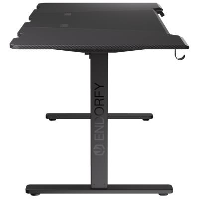 Endorfy herní stůl Atlas L electric / 150cm x 78cm / nosnost 80 kg / elektricky výškově stavitelný (73-120cm) / černý