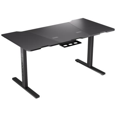 Endorfy herní stůl Atlas L electric / 150cm x 78cm / nosnost 80 kg / elektricky výškově stavitelný (73-120cm) / černý
