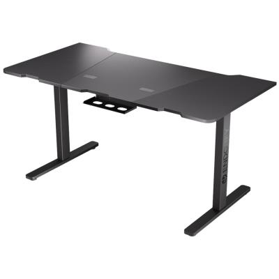 Endorfy herní stůl Atlas L electric / 150cm x 78cm / nosnost 80 kg / elektricky výškově stavitelný (73-120cm) / černý