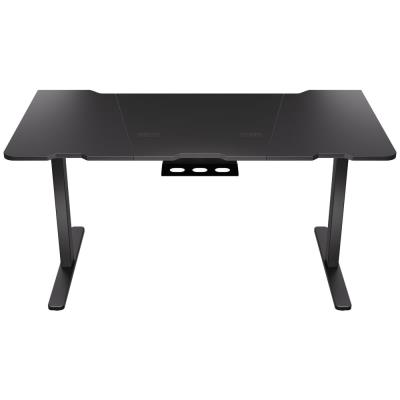 Endorfy herní stůl Atlas L electric / 150cm x 78cm / nosnost 80 kg / elektricky výškově stavitelný (73-120cm) / černý