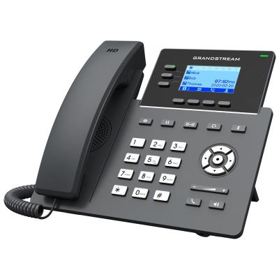 Grandstream GRP2603P/ VoIP telefon/ 2,48" podsvícený grafický display/ 6x SIP/ 2x LAN/ PoE/ GDMS