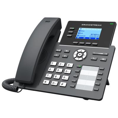 Grandstream GRP2604/ VoIP telefon/ 2,48" podsvícený grafický display/ 6x SIP/ 2x LAN/ GDMS