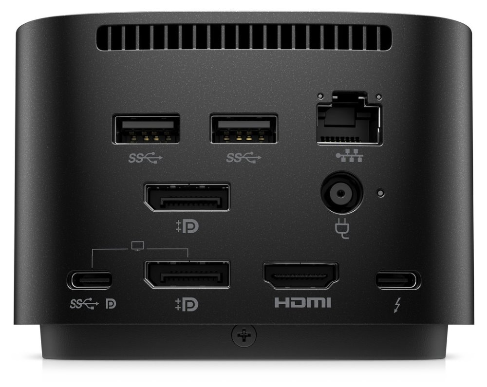 HP Thunderbolt Dock G4 - 280W - USB-C / Thunderbolt 4 - HDMI, 2 x DP, Thunderbolt, USB-C - GigE
