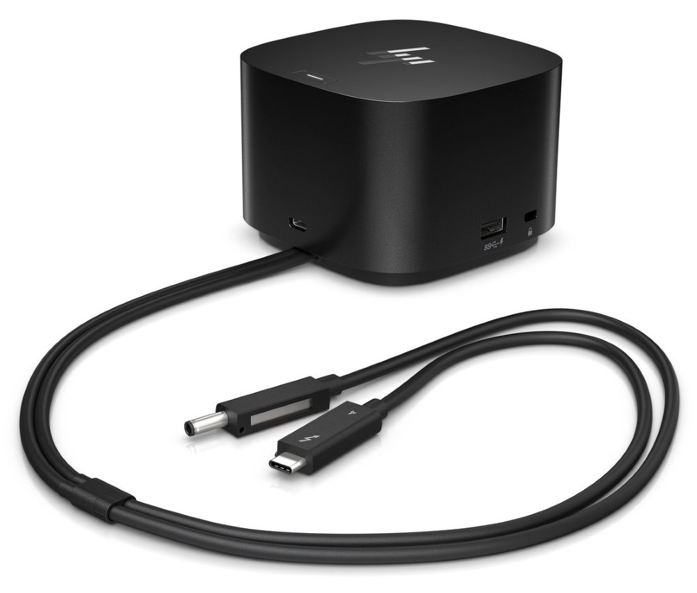HP Thunderbolt Dock G4 - 280W - USB-C / Thunderbolt 4 - HDMI, 2 x DP, Thunderbolt, USB-C - GigE