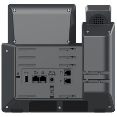 Grandstream GRP2624/ VoIP telefon/ 2,8" barevný display/ 4x SIP/ 2x LAN/ 1x USB/ PoE/ WiFi/ BT/ GDMS