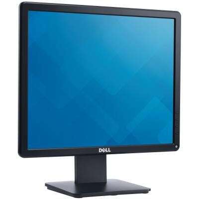 DELL E1715SE/ 17" LED/ 5:4/ 1280x1024/ 1000:1/ 5ms/ VGA/ DisplayPort/ černý/ 3YNBD on-site