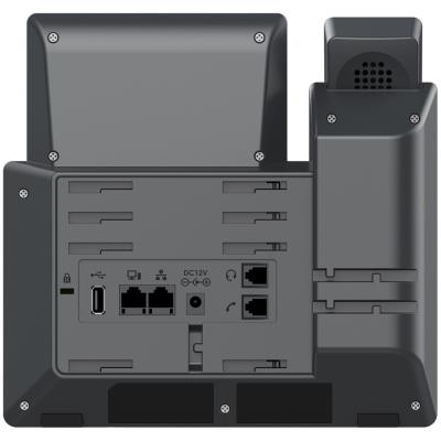 Grandstream GRP2634/ VoIP telefon/ 2,8" barevný display/ 4x SIP/ 2x LAN/ 1x USB/ PoE/ WiFi/ BT/ GDMS