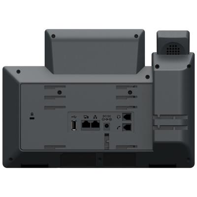 Grandstream GRP2636 VoIP telefon, 6x SIP, barevný 4,3" displej, 2x Gbps RJ45, PoE, DualBand WiFi, BT, 1x USB