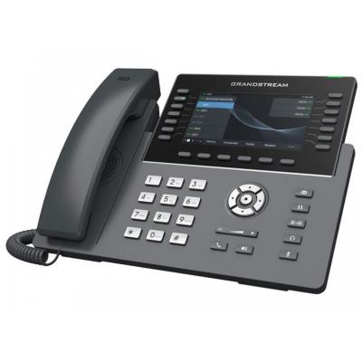 Grandstream GRP2650 VoIP telefon, 6x SIP, barevný 5" displej, 2x Gbps RJ45, PoE, DualBand WiFi, BT, 1x USB