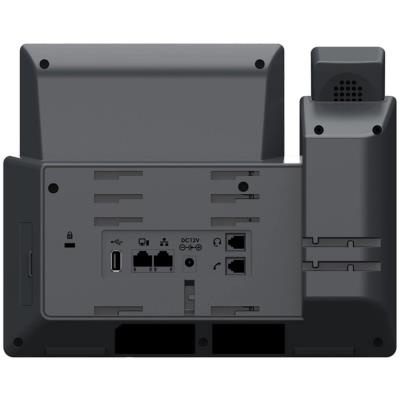 Grandstream GRP2650 VoIP telefon, 6x SIP, barevný 5" displej, 2x Gbps RJ45, PoE, DualBand WiFi, BT, 1x USB