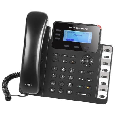 Grandstream GXP1630 VoIP telefon, 3x SIP, podsvícený 2,98" displej, 8x BLF