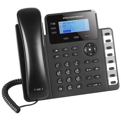 Grandstream GXP1630 VoIP telefon, 3x SIP, podsvícený 2,98" displej, 8x BLF