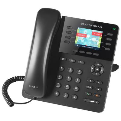 Grandstream GXP2135 VoIP telefon, 4x SIP, barevný 2,8" displej, 32x BLF