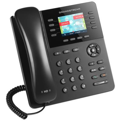 Grandstream GXP2135 VoIP telefon, 4x SIP, barevný 2,8" displej, 32x BLF