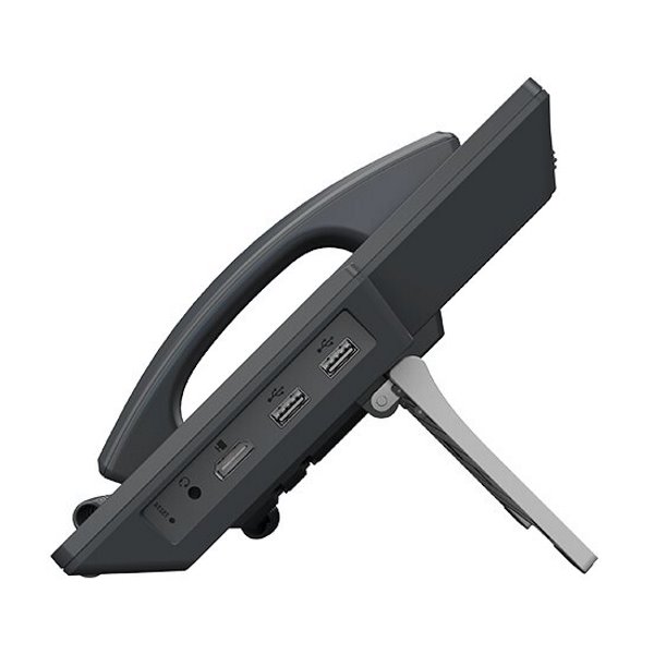 Grandstream GXV3470 VoIP telefon, 16x SIP, barevný dotykový 7" displej, PoE, DualBand WiFi, BT. USB