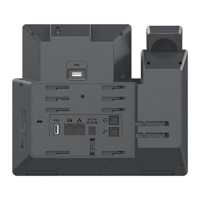 Grandstream GXV3450 VoIP telefon, 16x SIP, barevný dotykový 5" displej, 2x Gbps RJ45, PoE, DualBand WiFi, BT. USB