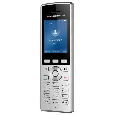 Grandstream WP822 SIP WiFI telefon, 2x SIP, barevný 2,4" displej, WiFi