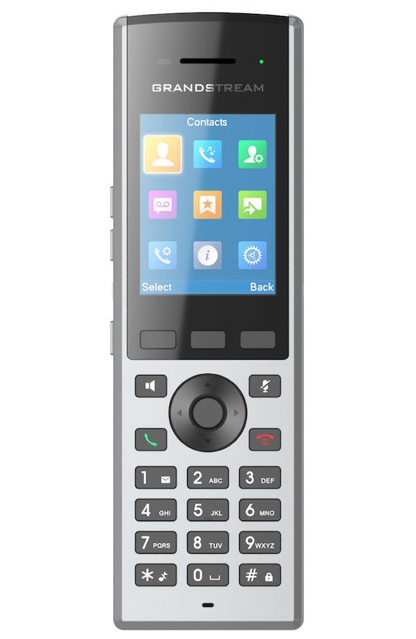 Grandstream DP730 SIP DECT ručka, barevný 2,4" displej
