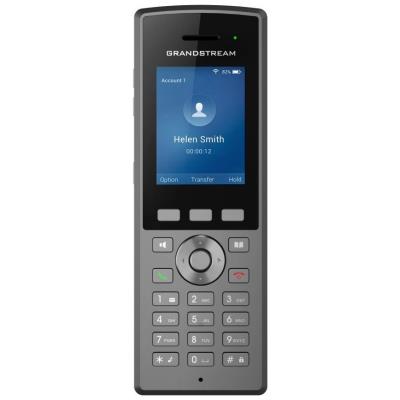 Grandstream WP825 SIP WiFI telefon, 2x SIP, barevný 2,4" displej, WiFi