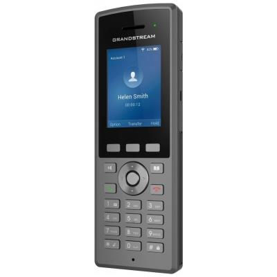 Grandstream WP825 SIP WiFI telefon, 2x SIP, barevný 2,4" displej, WiFi