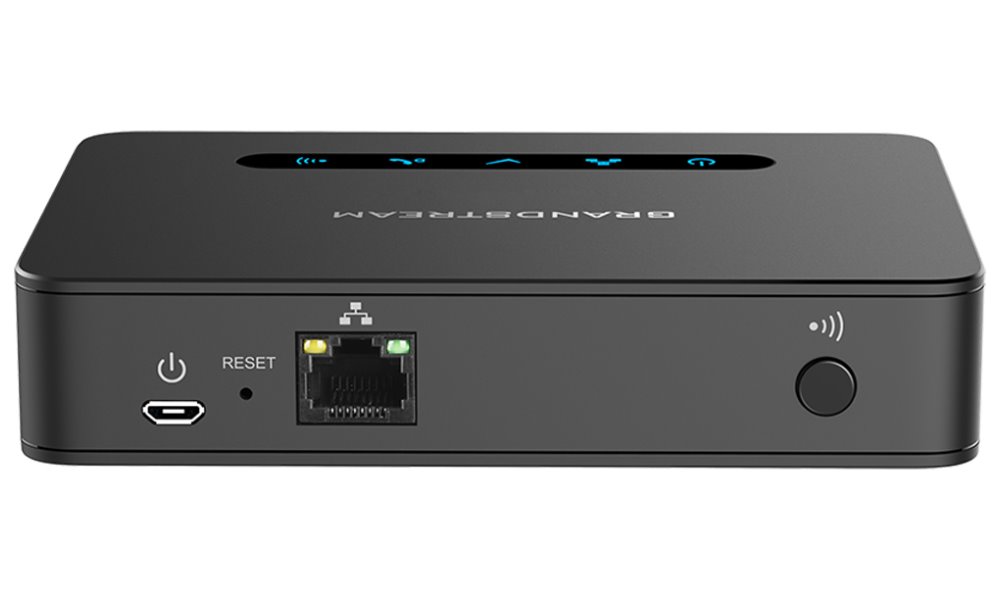 Grandstream DP760 SIP DECT repeater, PoE napájení