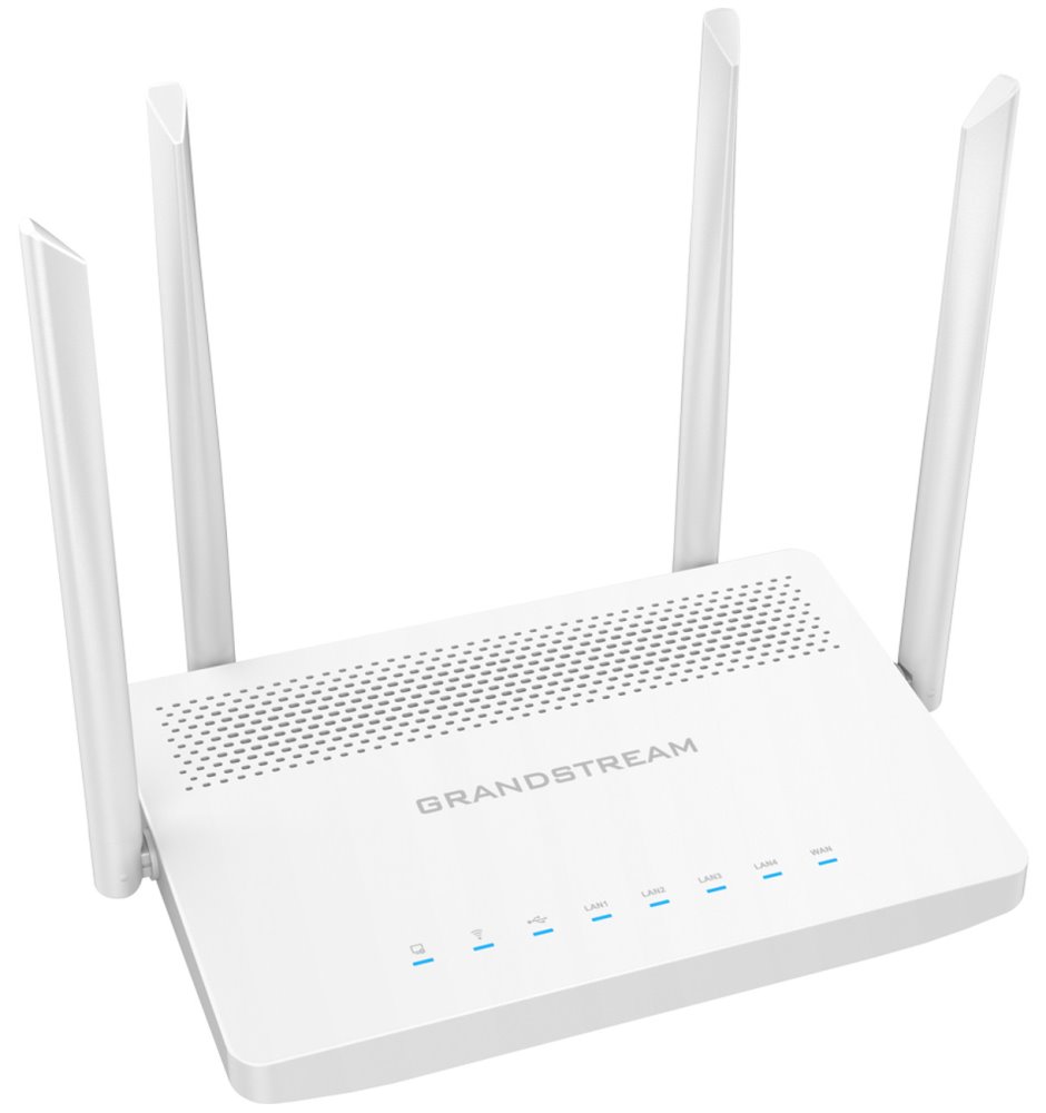 Grandstream GWN7052 router, Dual Band, 1x Gbps WAN, 4x Gbps LAN , 802.11 a/b/g/n/ac