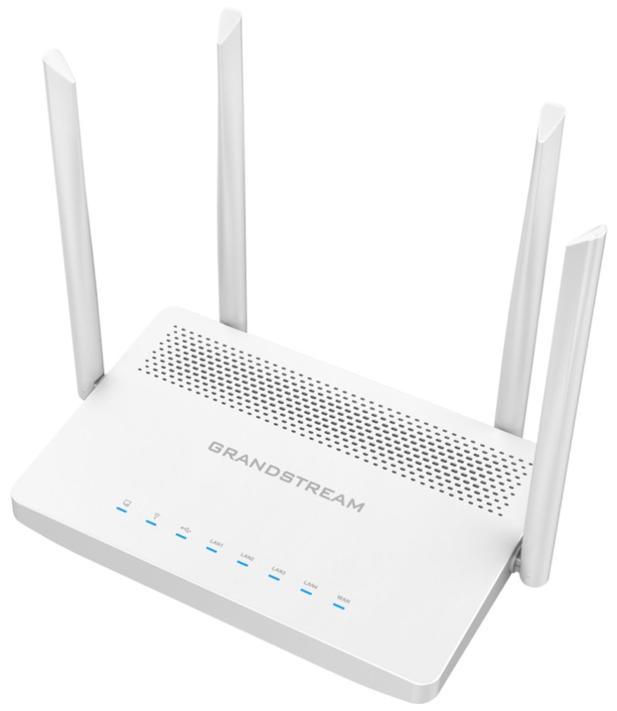 Grandstream GWN7052 router, Dual Band, 1x Gbps WAN, 4x Gbps LAN , 802.11 a/b/g/n/ac