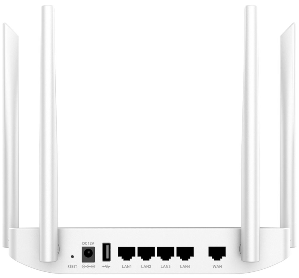 Grandstream GWN7052 router, Dual Band, 1x Gbps WAN, 4x Gbps LAN , 802.11 a/b/g/n/ac