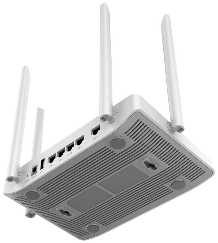 Grandstream GWN7052 router, Dual Band, 1x Gbps WAN, 4x Gbps LAN , 802.11 a/b/g/n/ac