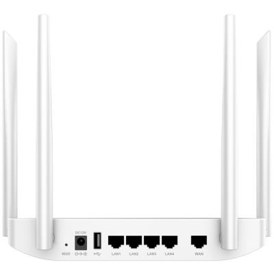 Grandstream GWN7052 router, Dual Band, 1x Gbps WAN, 4x Gbps LAN , 802.11 a/b/g/n/ac