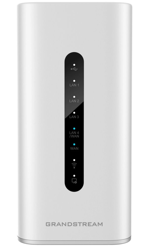 Grandstream GWN7062 router, Dual Band, 1x Gbps WAN, 1x Gbps WAN/LAN, 3x Gbps LAN , 802.11 a/b/g/n/ac/ax