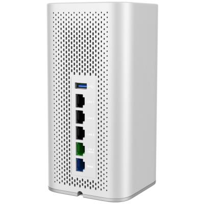 Grandstream GWN7062 router, Dual Band, 1x Gbps WAN, 1x Gbps WAN/LAN, 3x Gbps LAN , 802.11 a/b/g/n/ac/ax