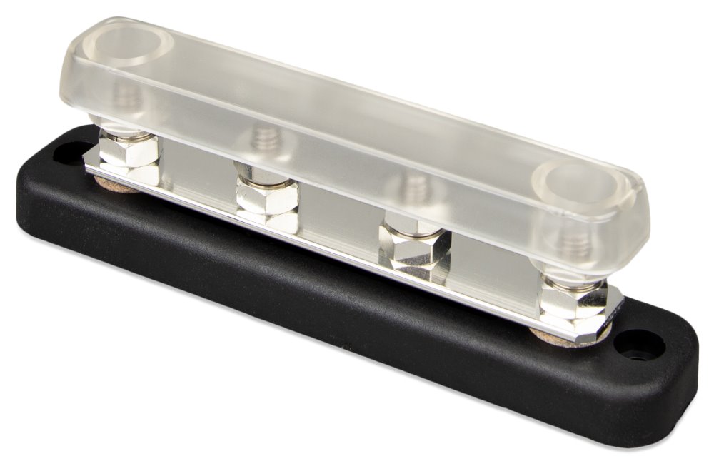 Victron DC přípojnice 150A - 4 terminály vč. krytu