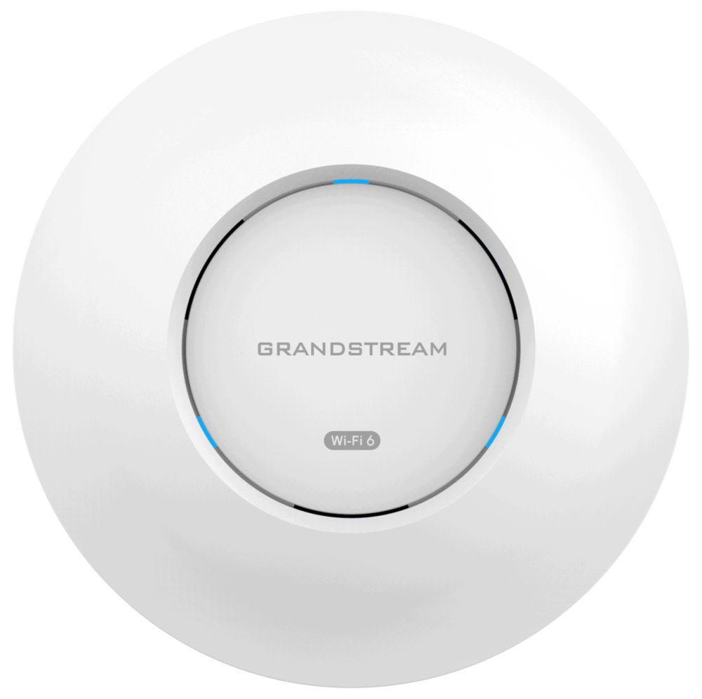 Grandstream GWN7664 přístupový bod, Dual Band, 1x RJ45 Gbps, 1x RJ45 2,5Gbps, PoE, 802.11 a/b/g/n/ac/ax