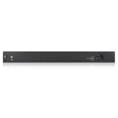 ZyXEL GS1900-48HPv2, 48-port GbE L2 Smart Switch, 170 Watt, rackmount