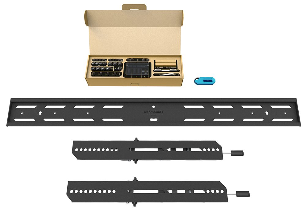 Neomounts Select  WL30S-850BL18 / Screen Wall Mount (fixed, VESA 800x400) / Black