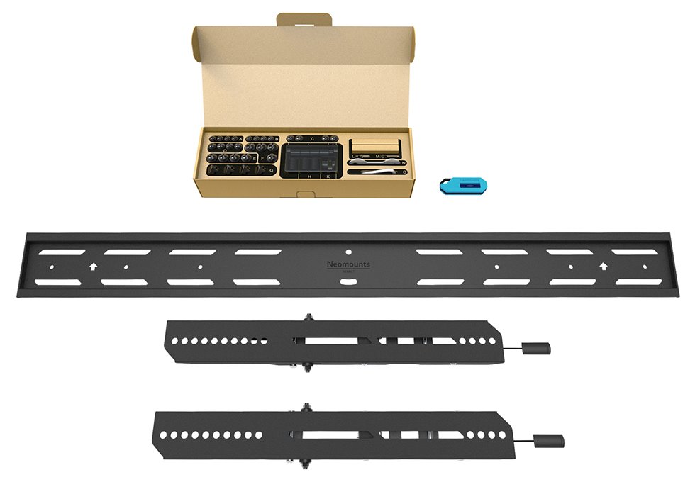 Neomounts Select  WL35S-850BL18 / Screen Wall Mount (tilt, VESA 800x400) / Black