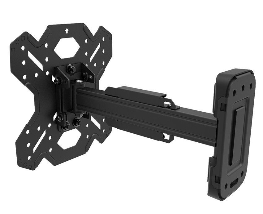 Neomounts Select  WL40S-840BL12 / Screen Wall Mount (full motion, 2 pivots, VESA 200x200) / Black