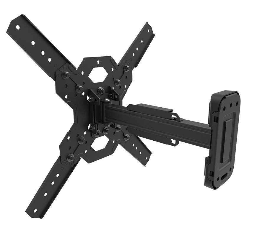 Neomounts Select  WL40S-840BL14 / Screen Wall Mount (full motion, 2 pivots, VESA 400x400) / Black