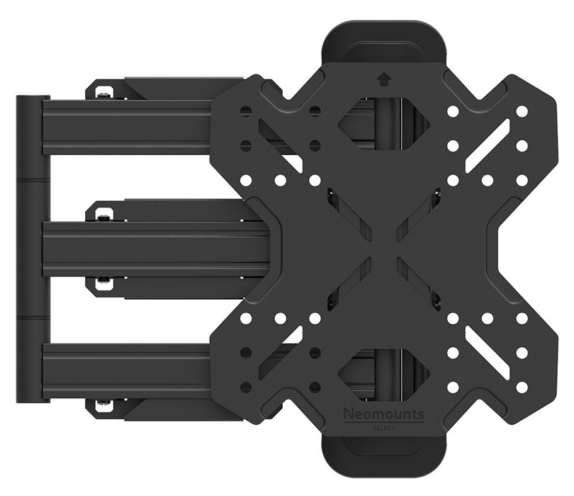 Neomounts Select  WL40S-850BL12 / Screen Wall Mount (full motion, 3 pivots, VESA 200x200) / Black