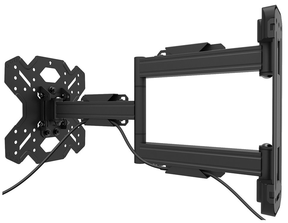 Neomounts Select  WL40S-850BL12 / Screen Wall Mount (full motion, 3 pivots, VESA 200x200) / Black