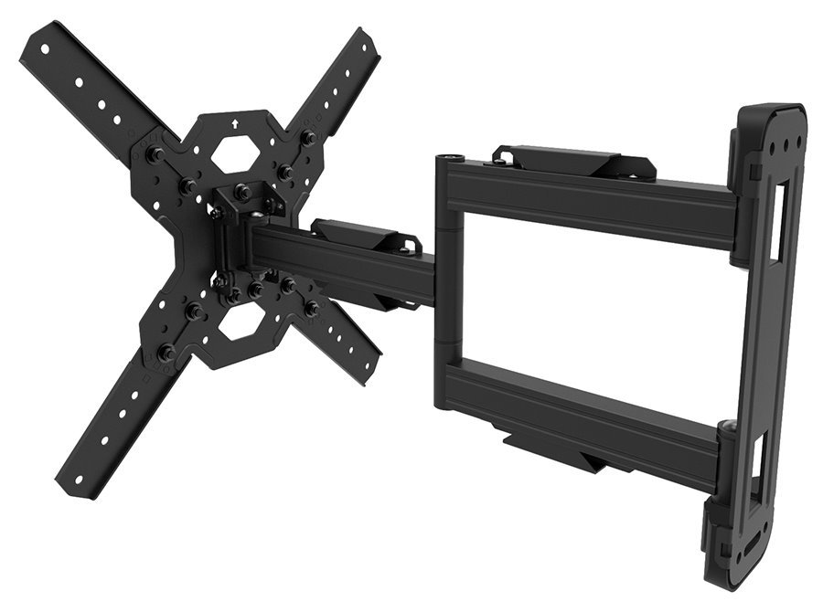 Neomounts Select  WL40S-850BL14 / Screen Wall Mount (full motion, 3 pivots, VESA 400x400) / Black