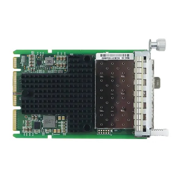 XtendLan OCP síťová karta, 4x 10Gbps SFP+, Intel X710, Mezzanine