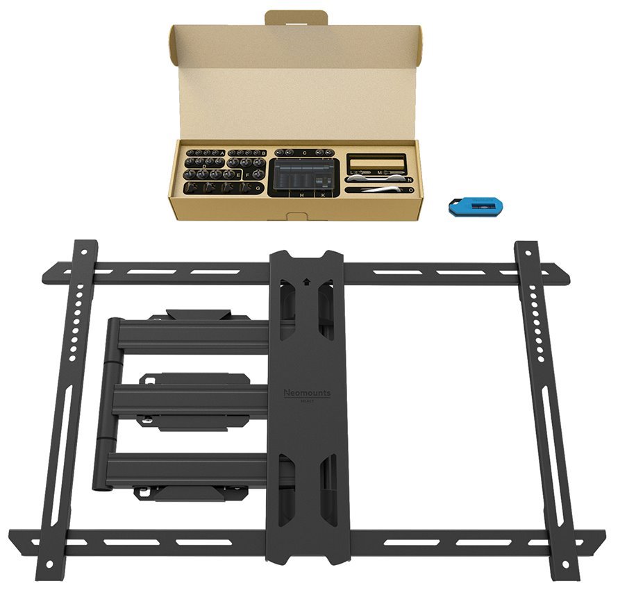 Neomounts Select  WL40S-850BL16 / Screen Wall Mount (full motion, 3 pivots, VESA 600x400) / Black